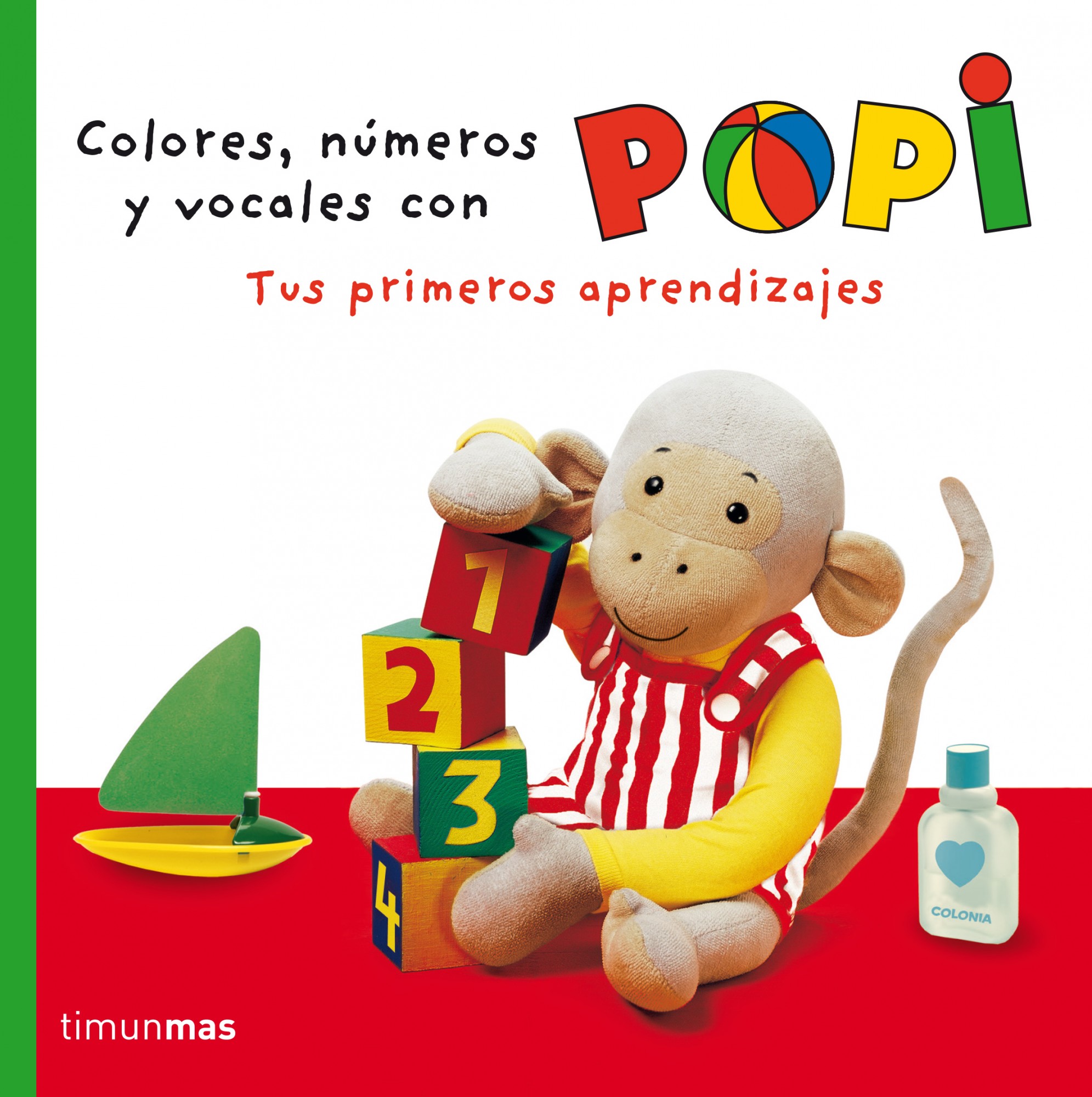 Colores, números y vocales con Popi