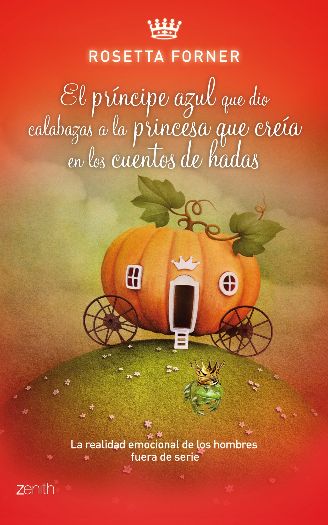 El príncipe azul que dio calabazas a la princesa que creía en cuentos de hadas