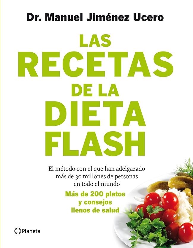 Las recetas de la Dieta Flash