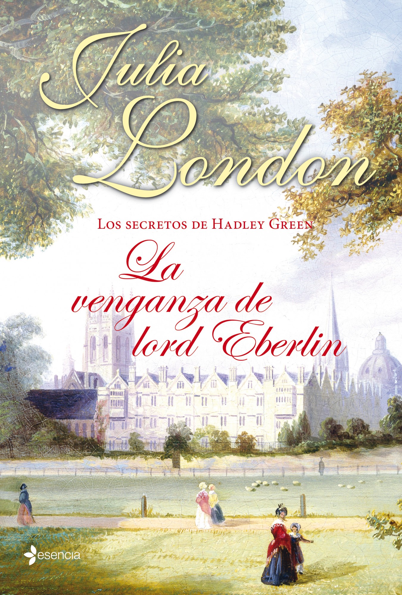 Los secretos de Hadley Green. La venganza de Lord Eberlin