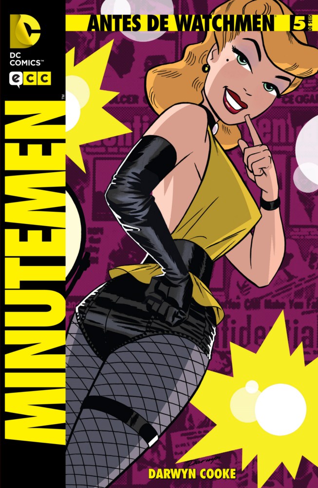 Antes de Watchmen: Minutemen núm. 05