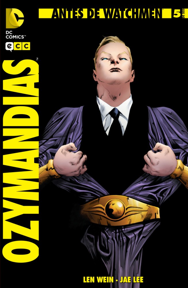 Antes de Watchmen: Ozymandias núm. 05