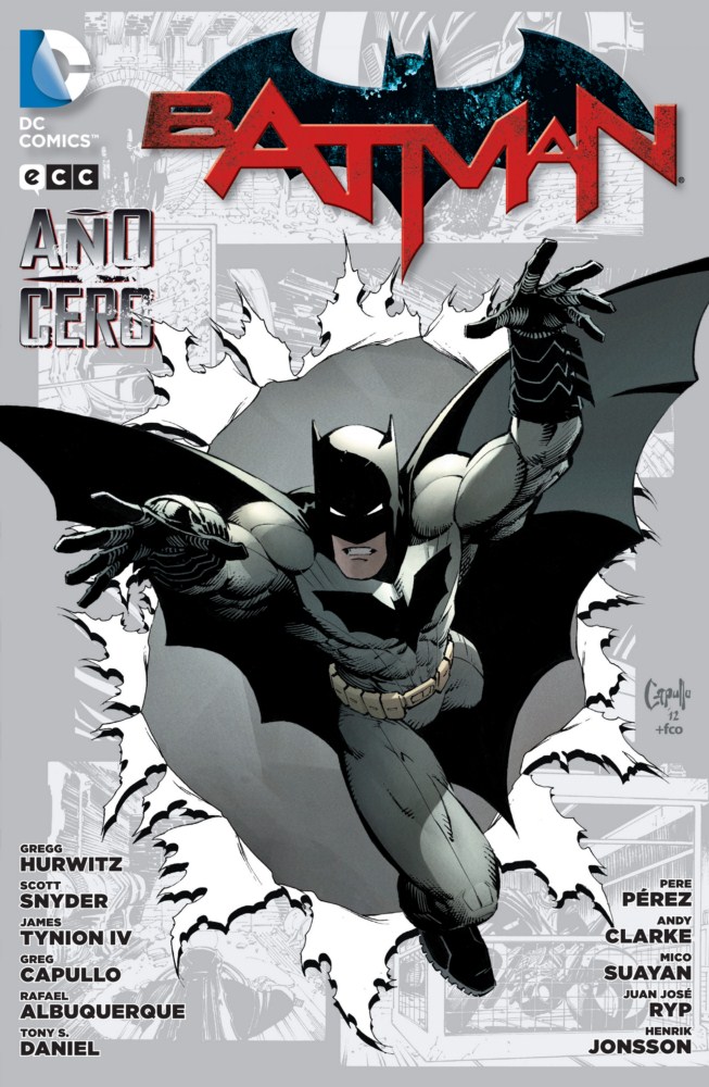 Batman: Año cero