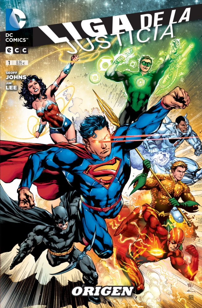 La liga de la Justicia (reedición) núm. 01