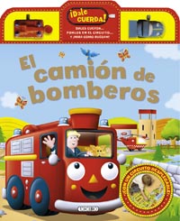 El camión de bomberos
