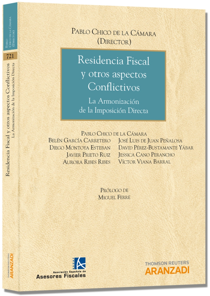 Residencia fiscal y otros aspectos conflictivos - La armonización de la imposición directa