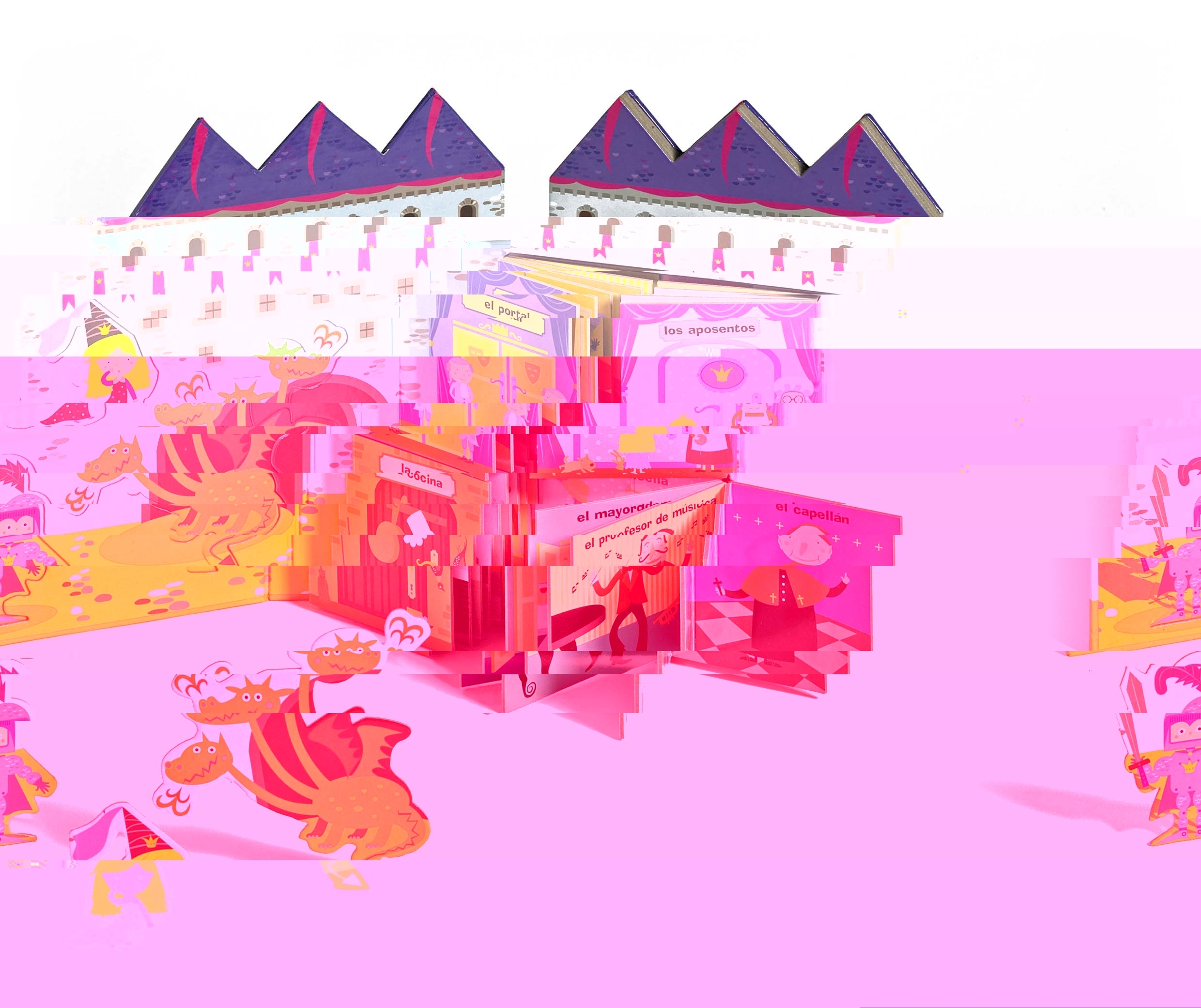 ¿Qué hay en el castillo? (¿Qué hay en...?)