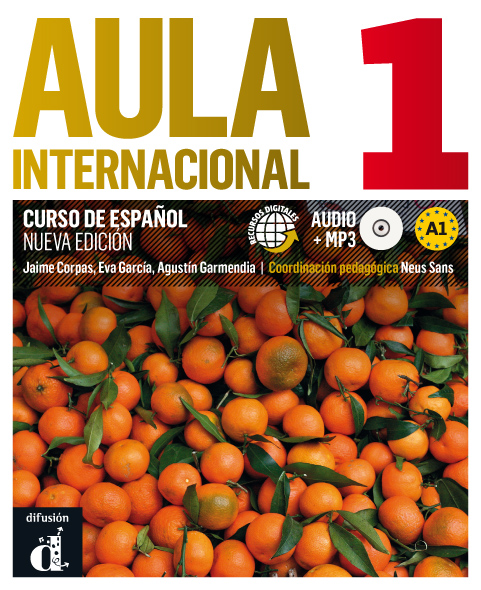 Aula Internacional Nueva edición 1 Libro del alumno + CD