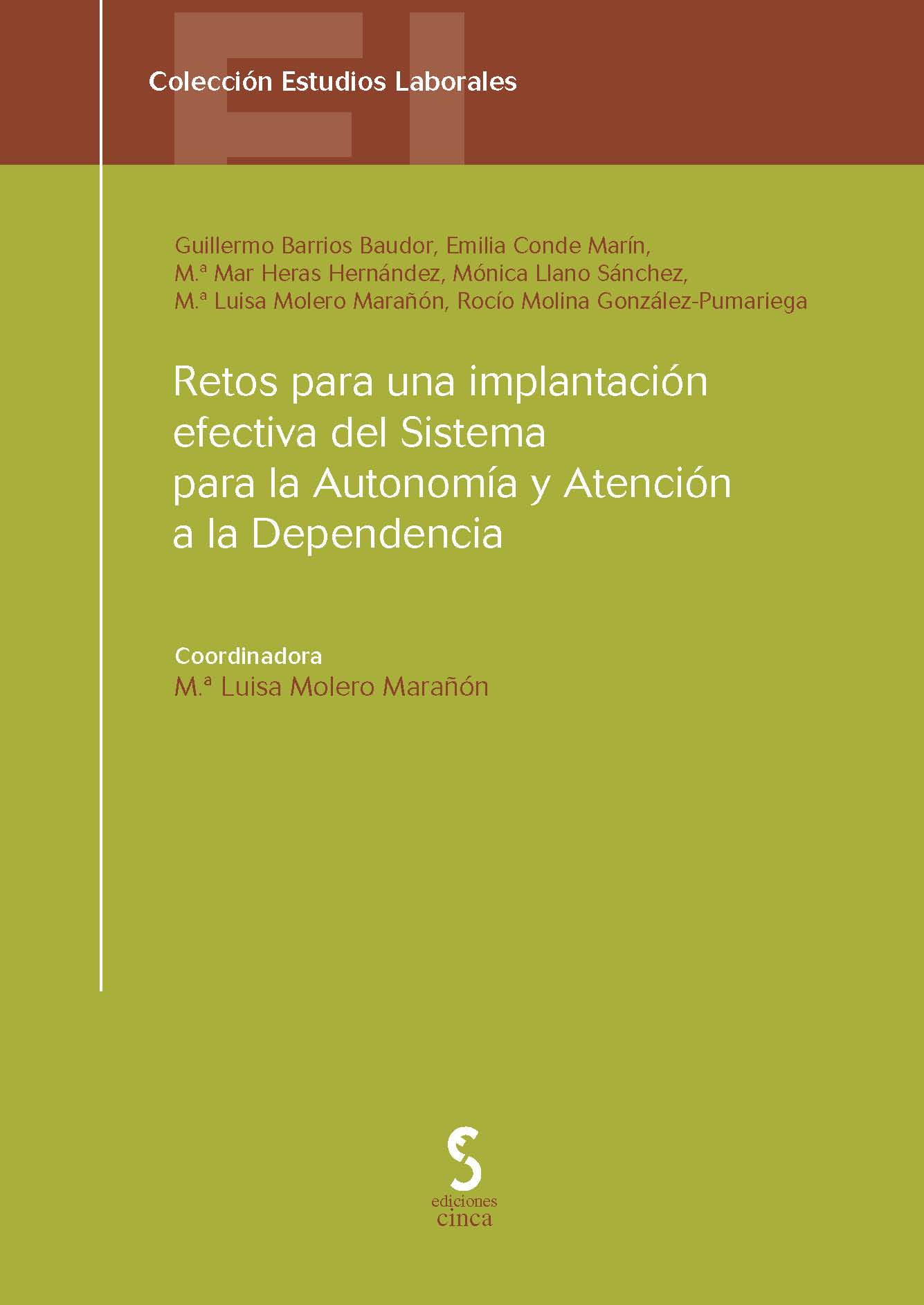 Retos para una implantación efectiva del Sistema para la Autonomía y Atención a la Dependencia