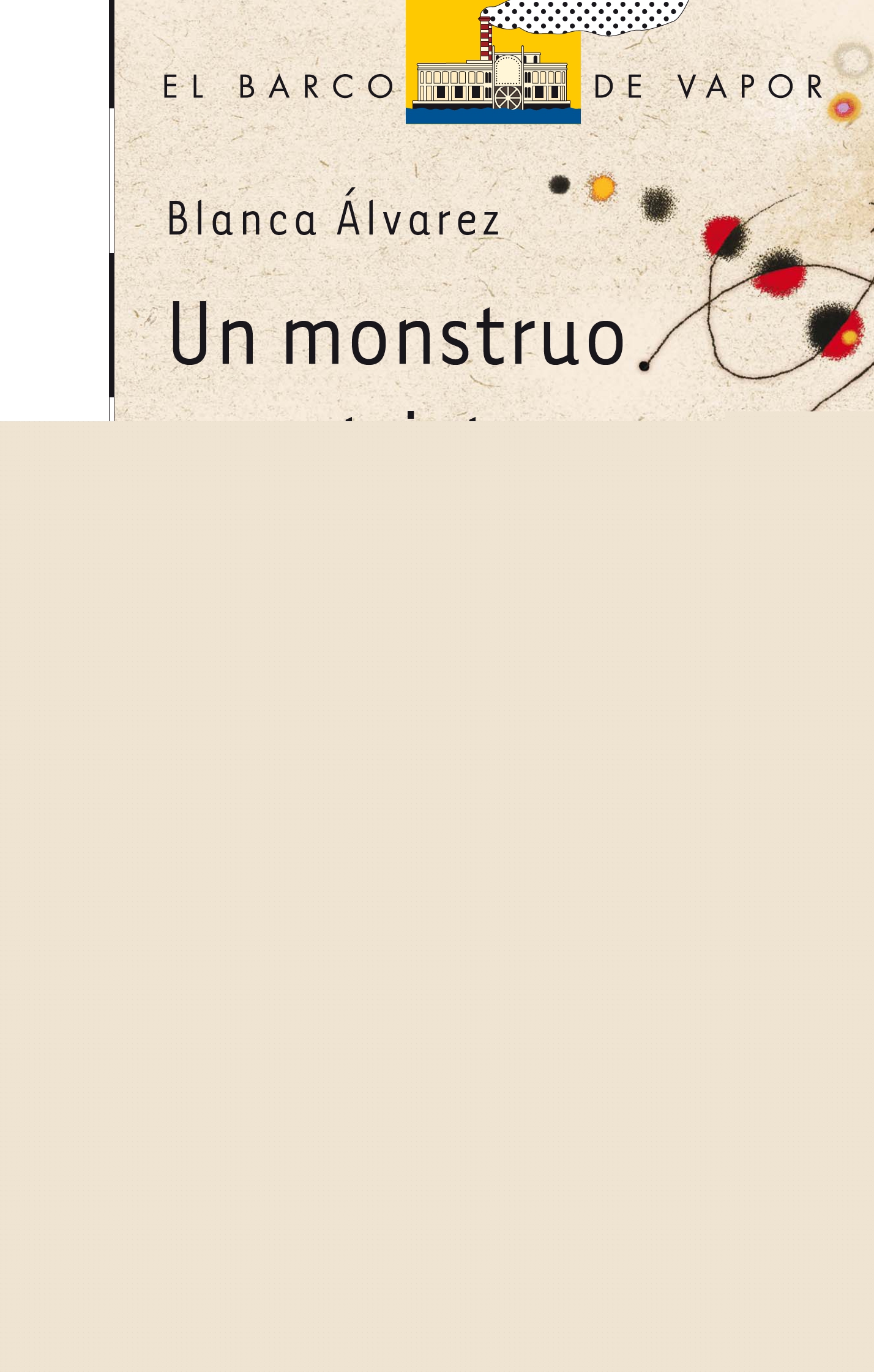 Un monstruo muy triste