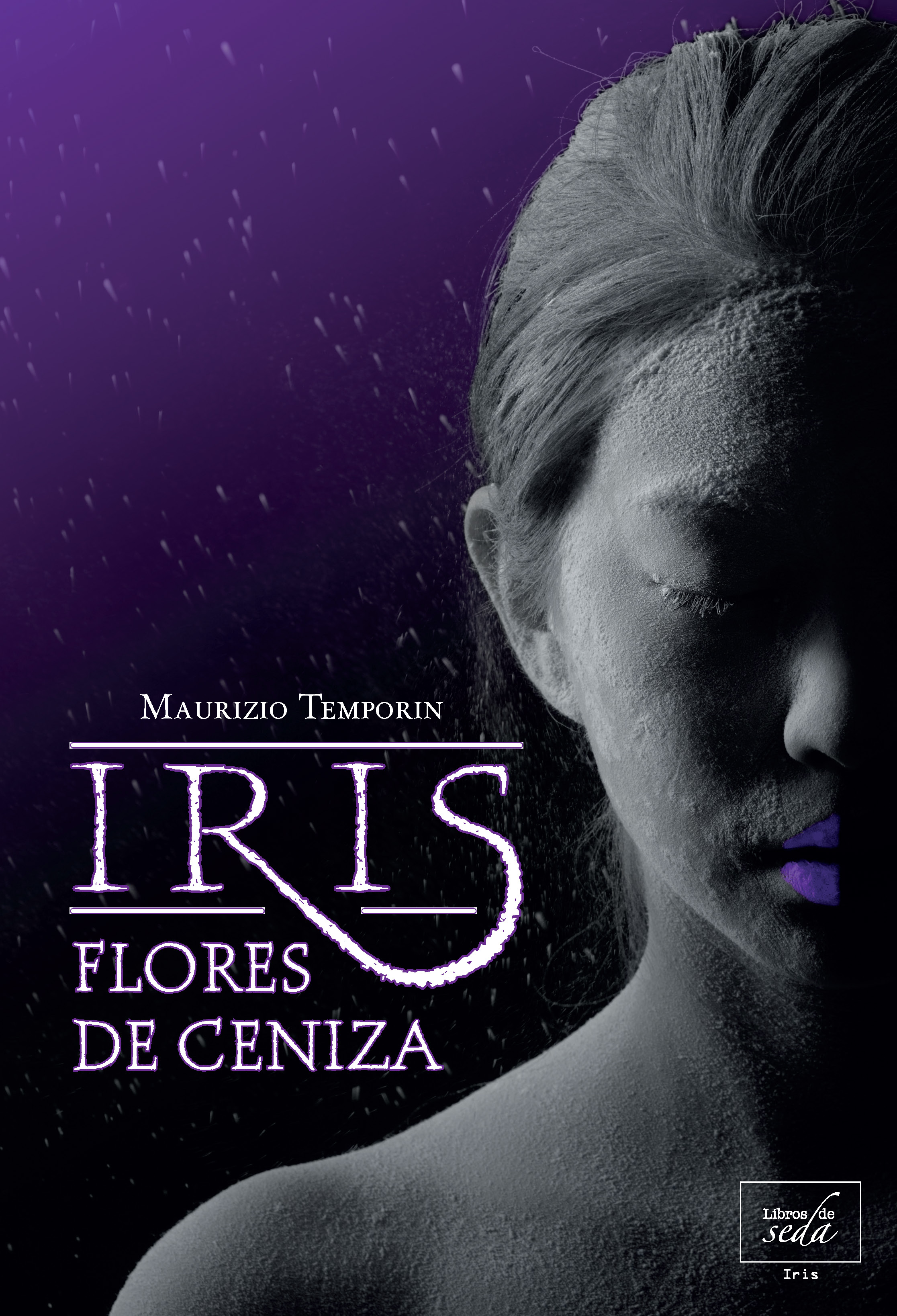 Iris, flores de ceniza