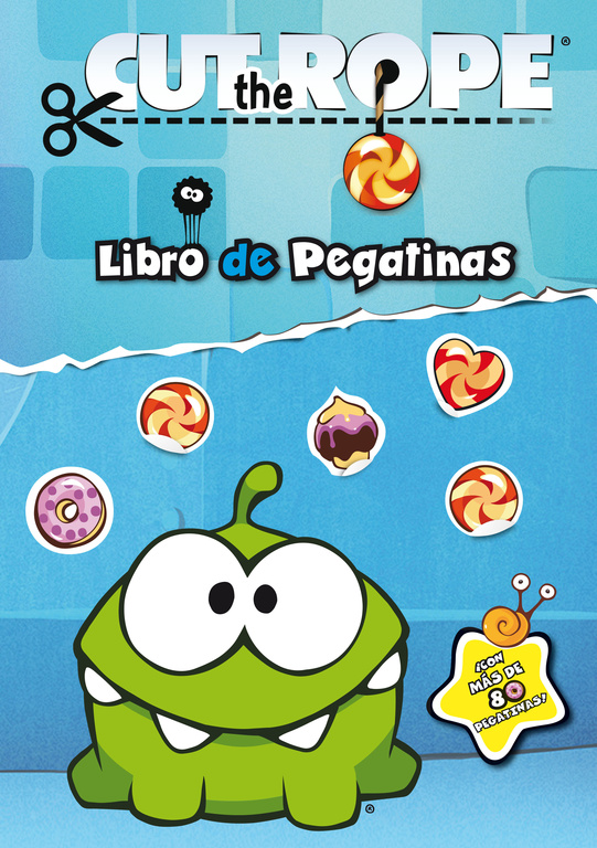 Cut the rope. El mundo de Om Nom