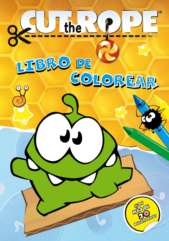 Cut the rope. El poder de los caramelos.