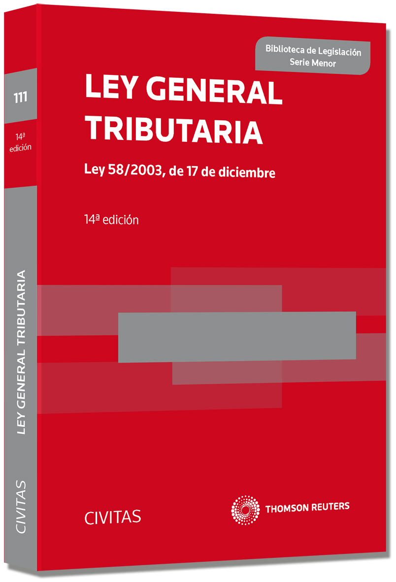 Ley General Tributaria - Ley 58/2003, de 17 de diciembre