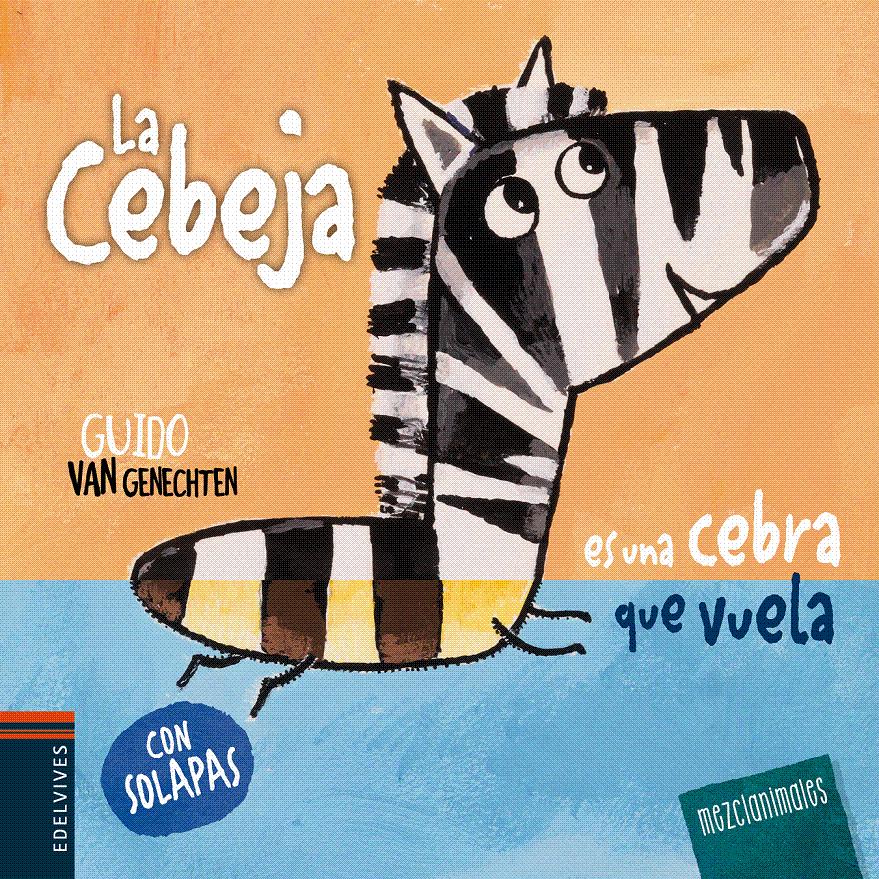 La Cebeja es una cebra que vuela
