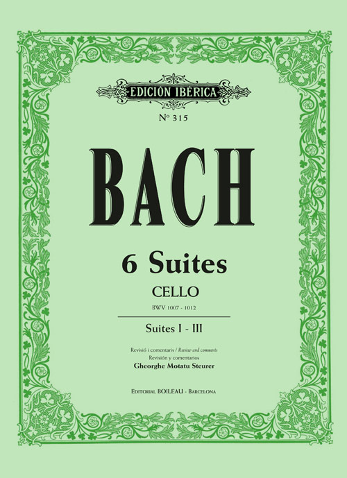 6 Suites Cello