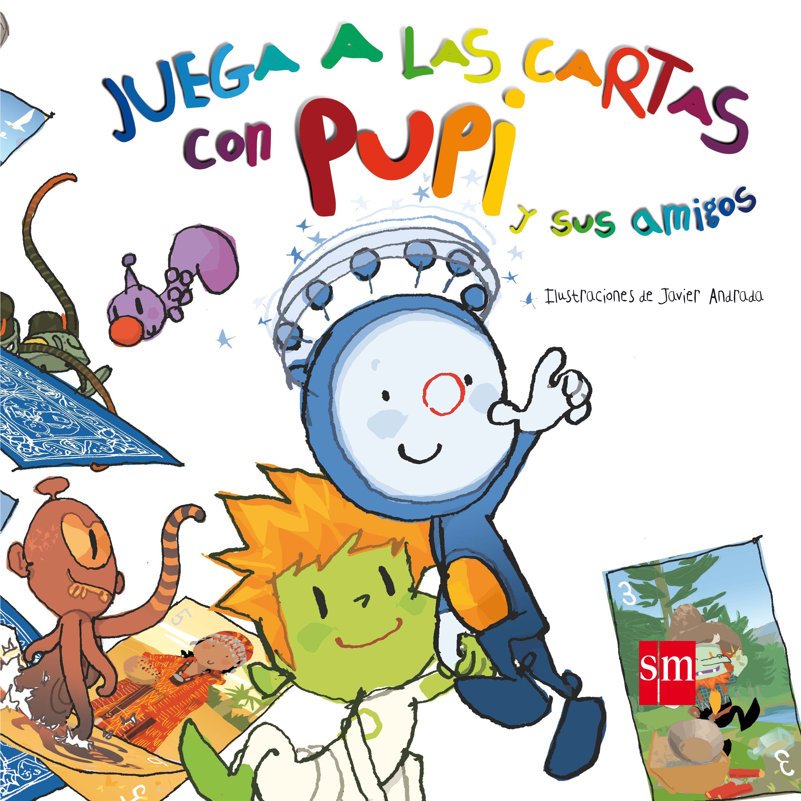 Juega a las cartas con Pupi y sus amigos