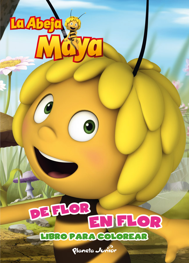 La abeja Maya. De flor en flor
