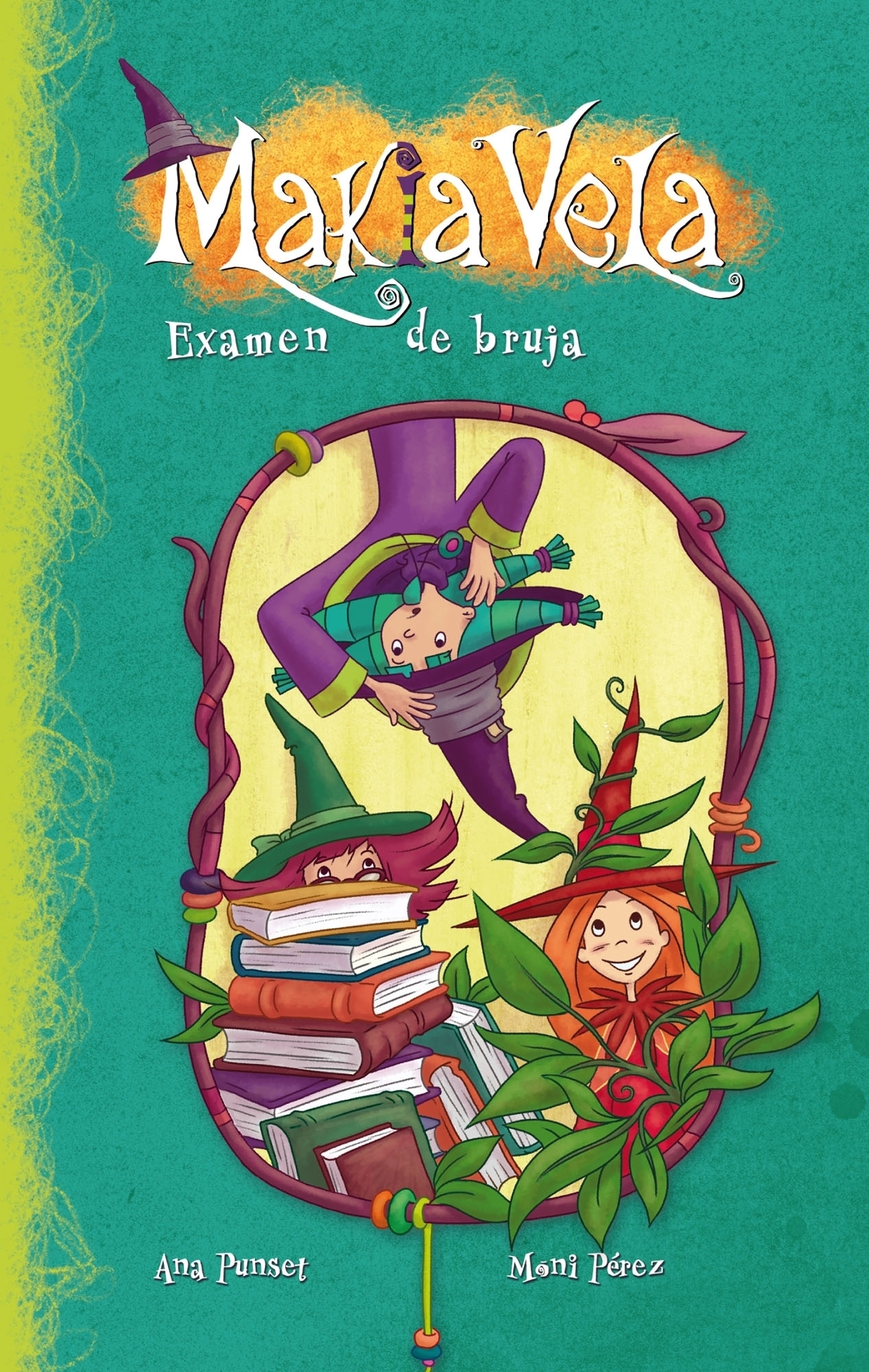 Makia Vela 5. Examen de bruja