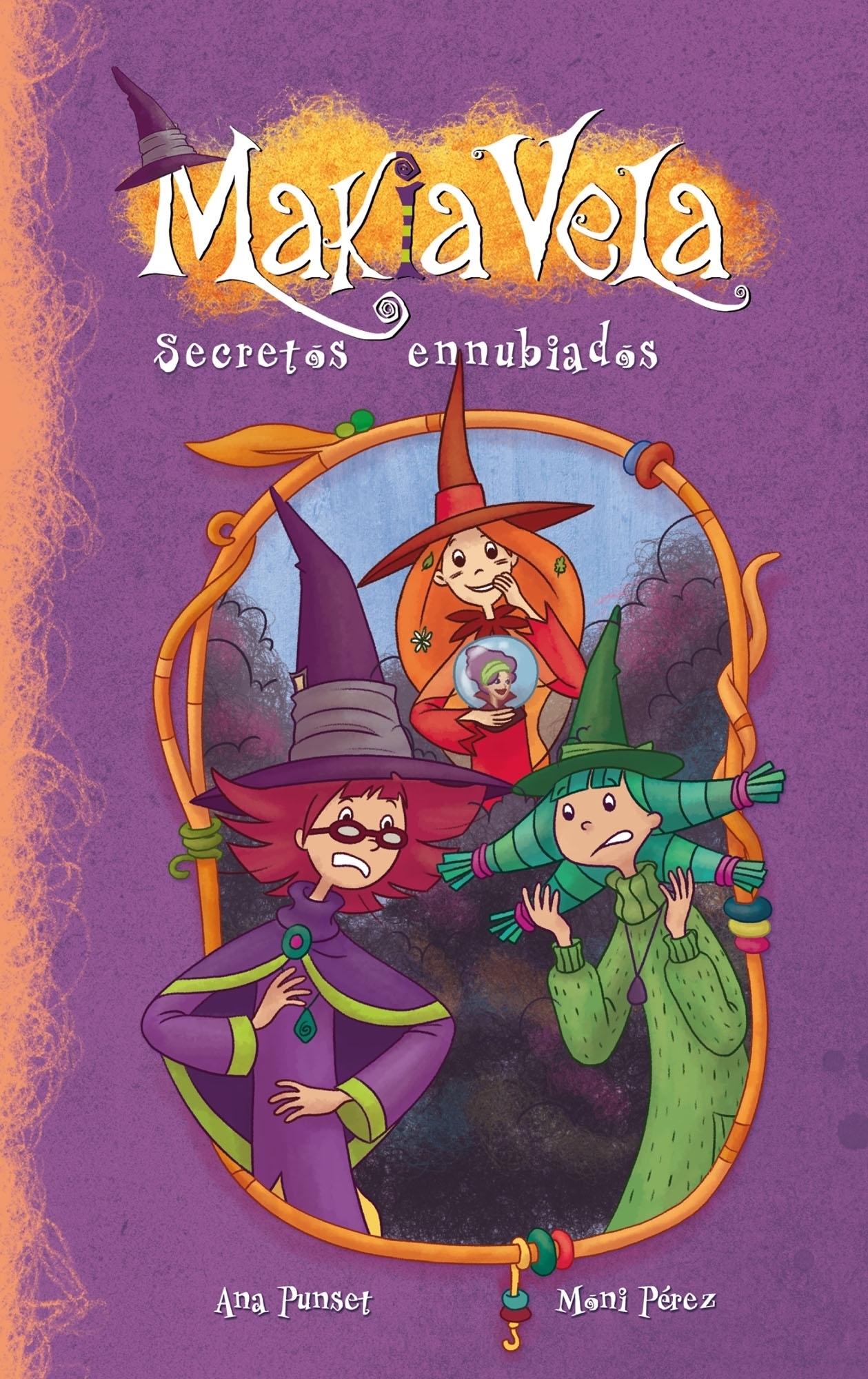 Makia Vela 6. Secretos ennubiados