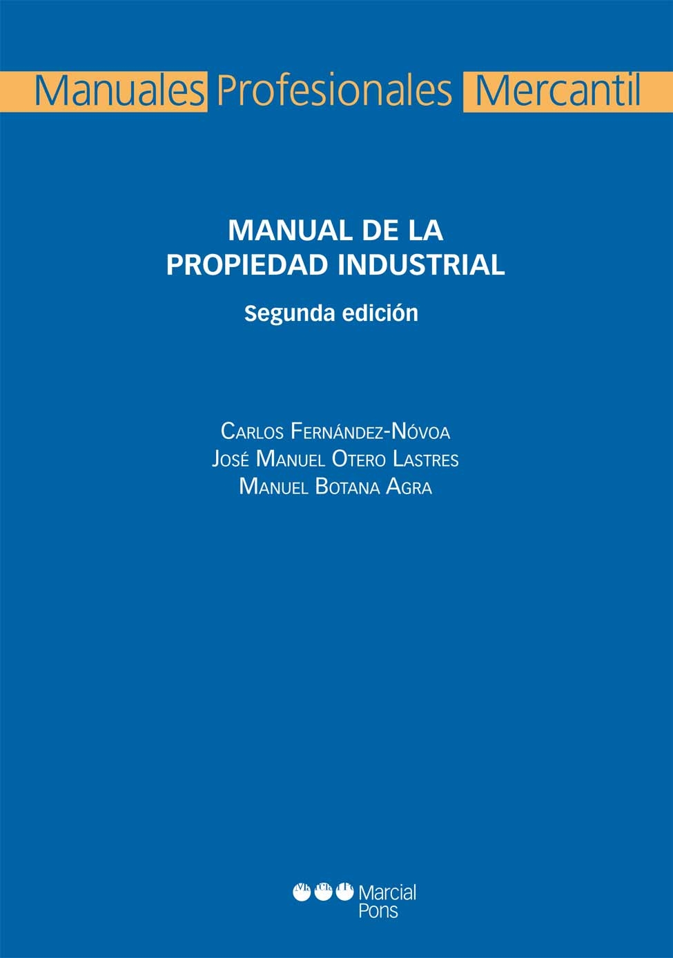 Manual de la propiedad industrial