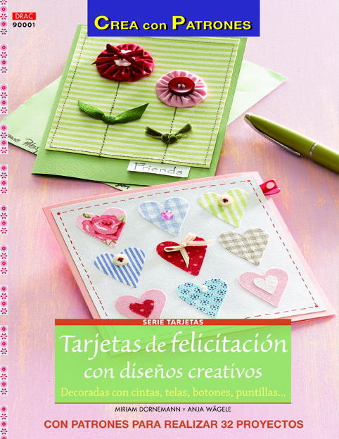 Tarjetas de felicitación con diseños creativos