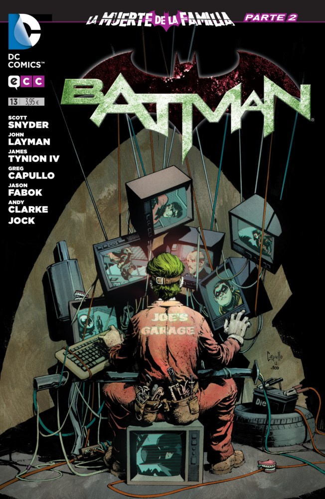 Batman núm. 13: La muerte de la familia - Parte 2