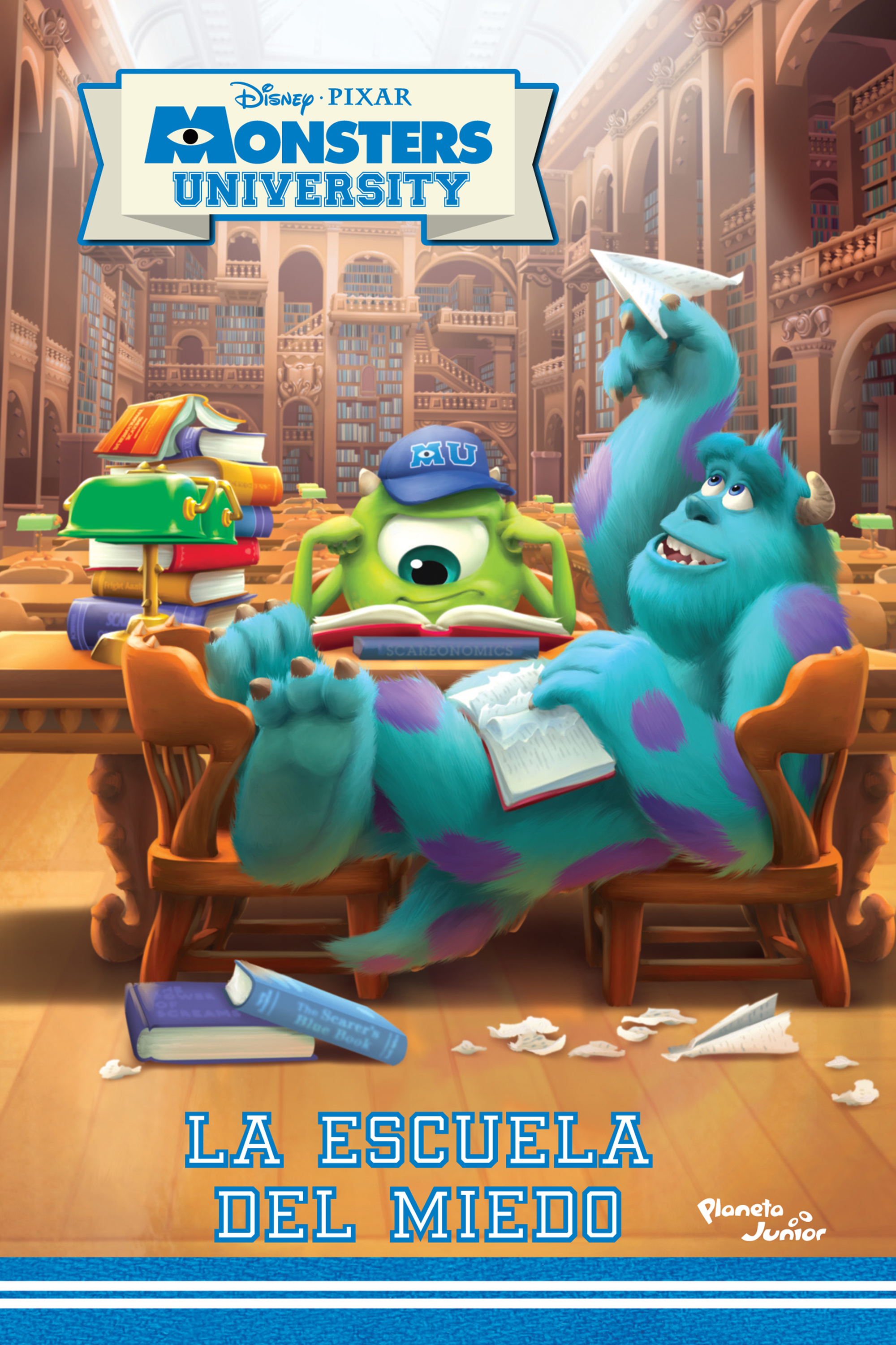 Monsters University. La escuela del miedo