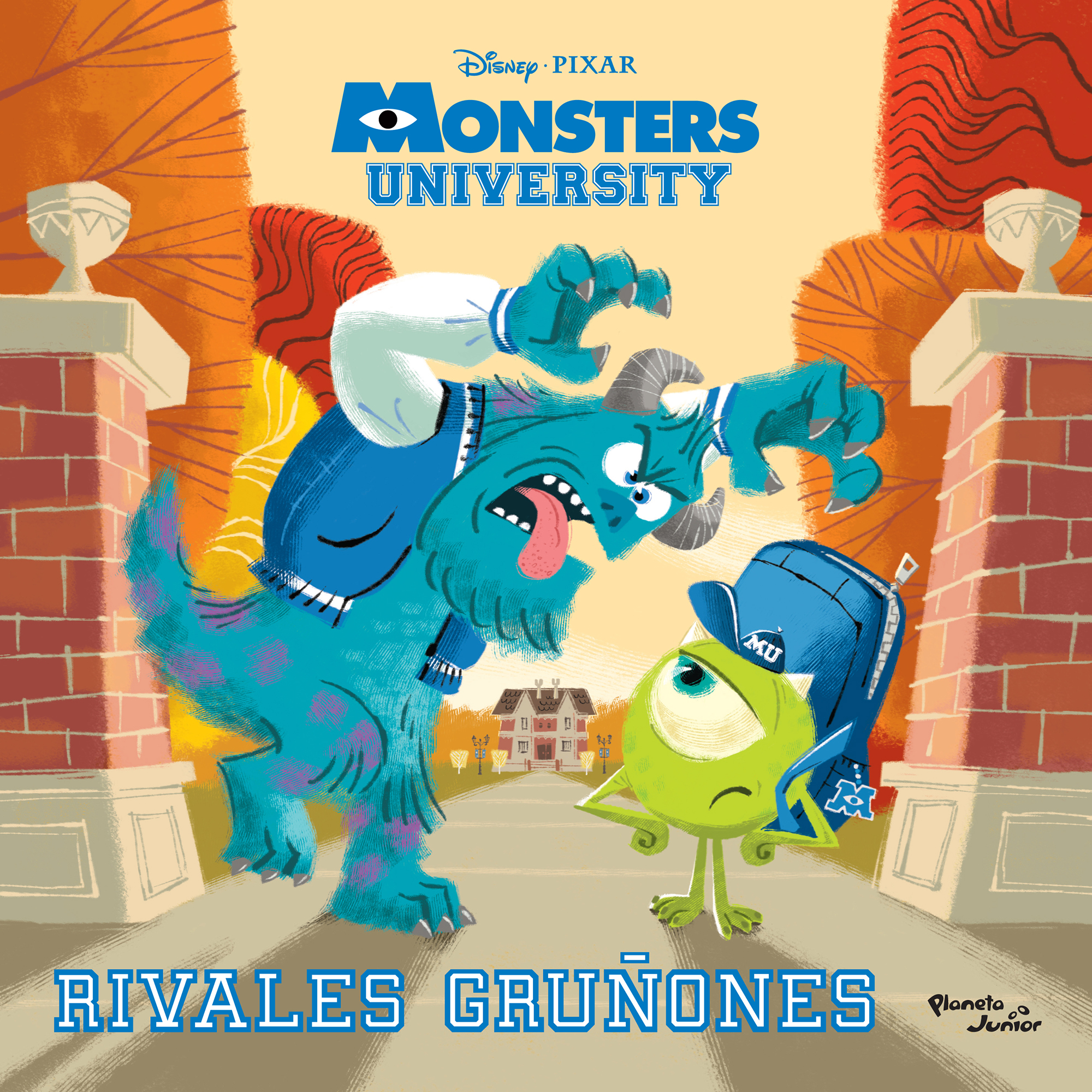 Monsters University. Rivales gruñones
