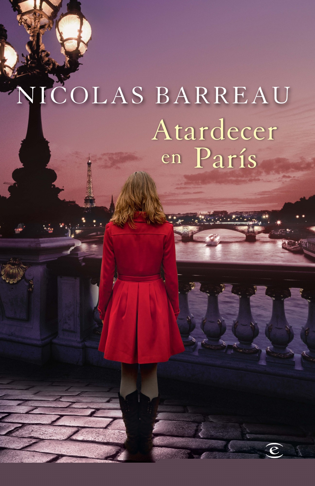 Atardecer en París
