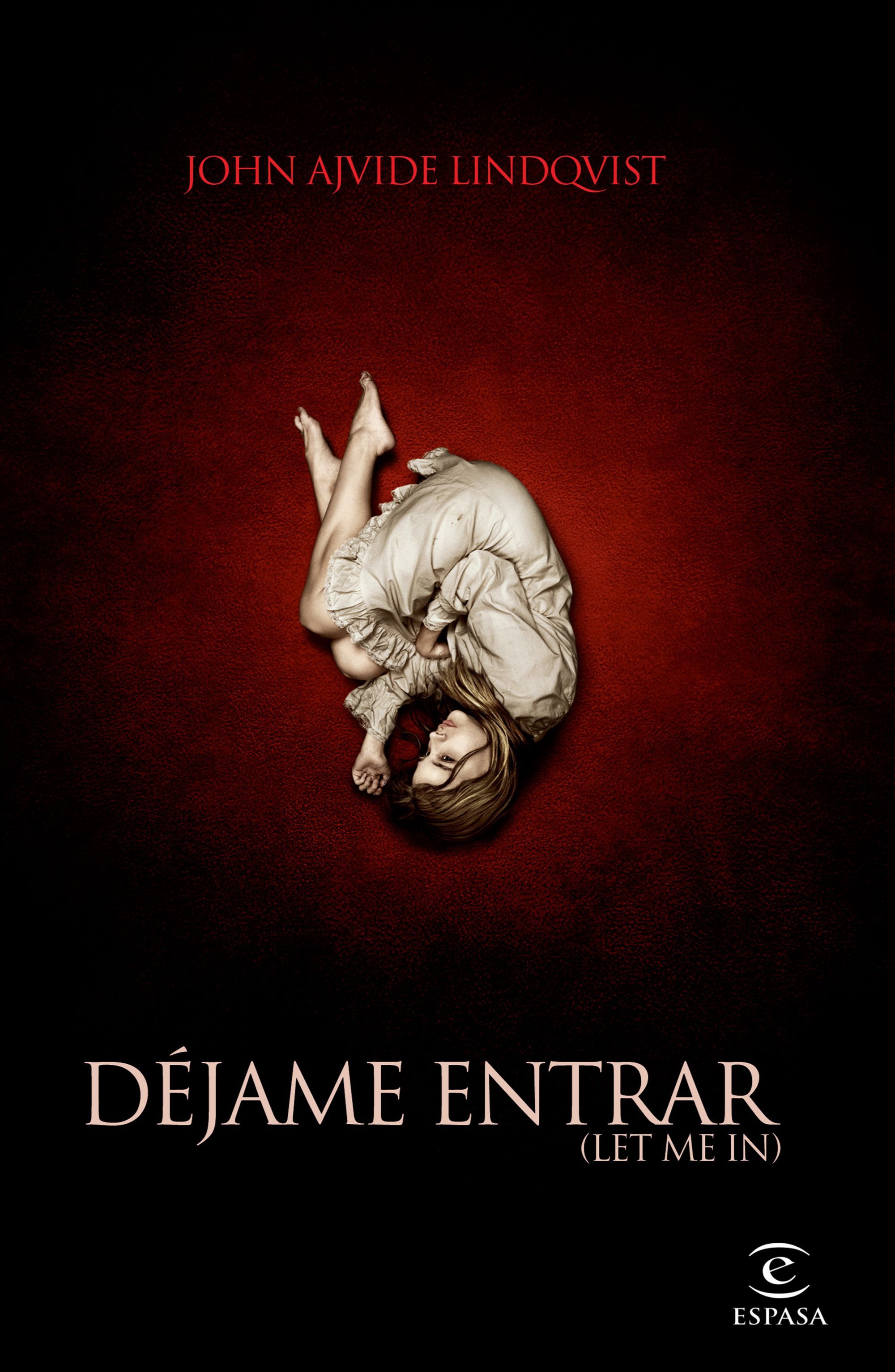 Déjame entrar (cubierta película ) Nueva
