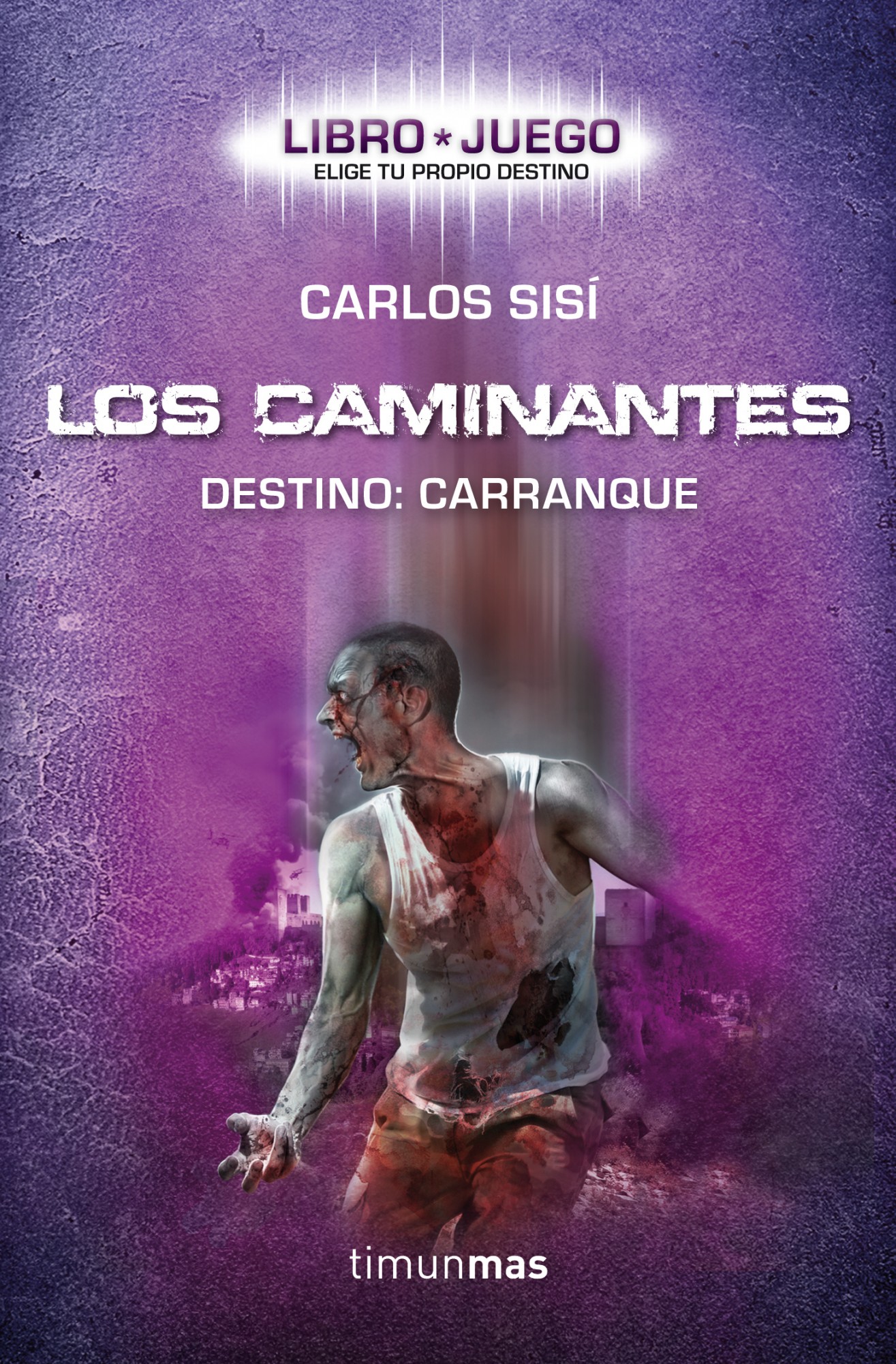 Los caminantes - Libro juego