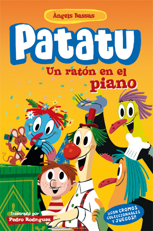 Patatu 3. Un ratón en el piano