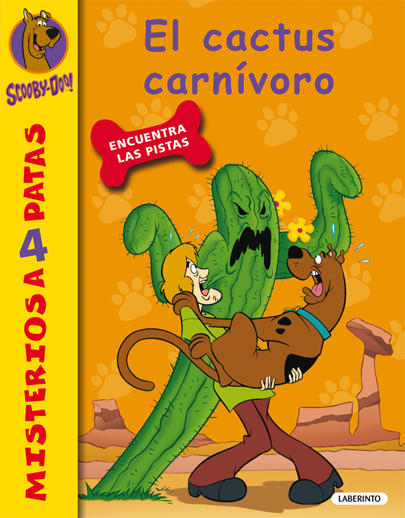 Scooby-Doo. El cactus carnívoro