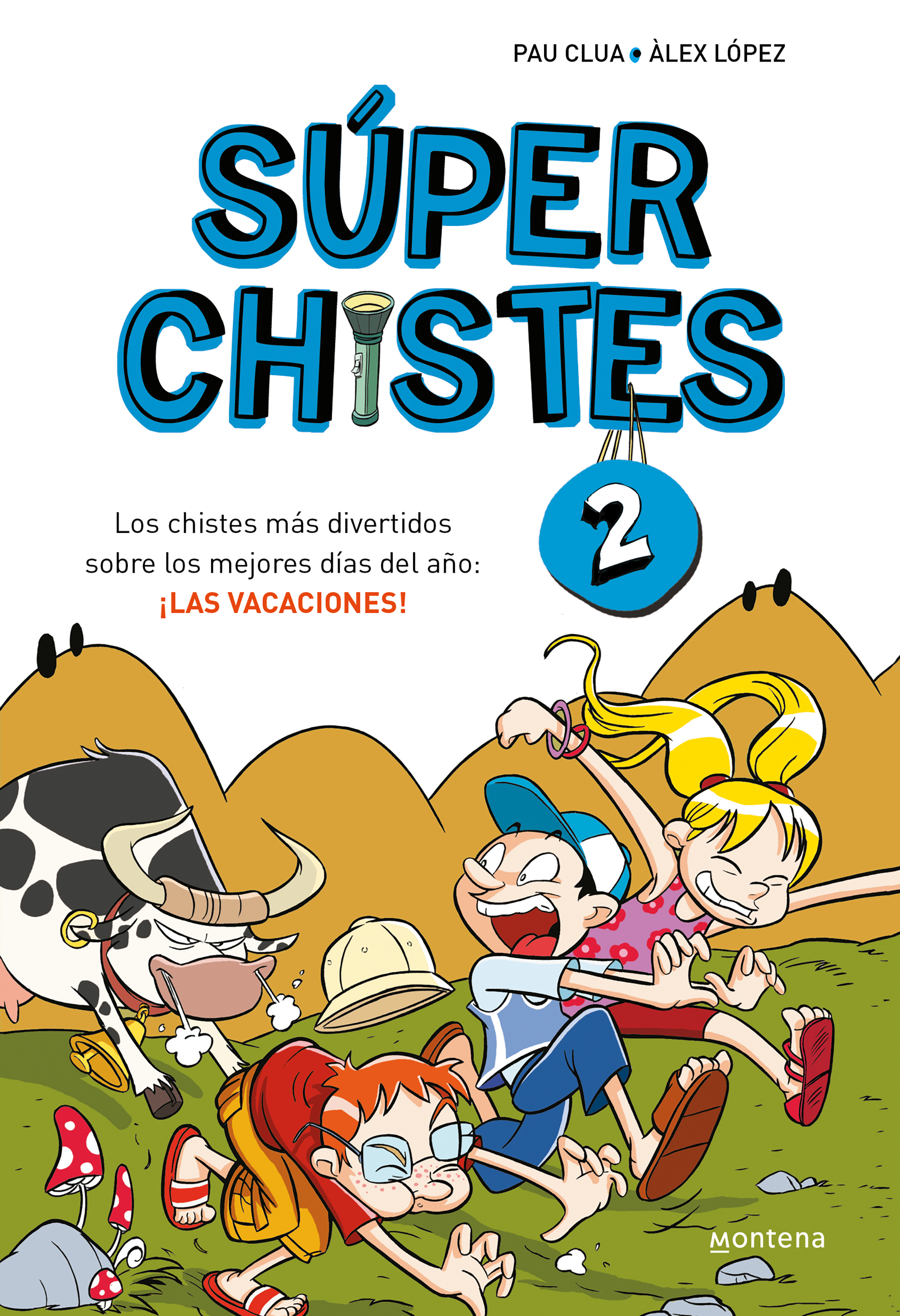 Súper Chistes sobre las Vacaciones (Súper Chistes 2)
