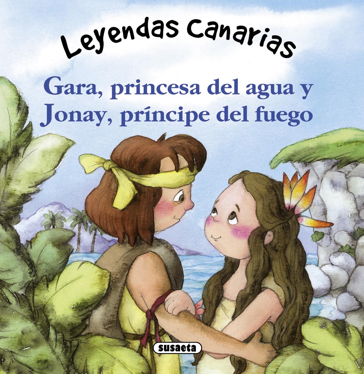Gara, princesa del agua y Jonay, príncipe del fuego