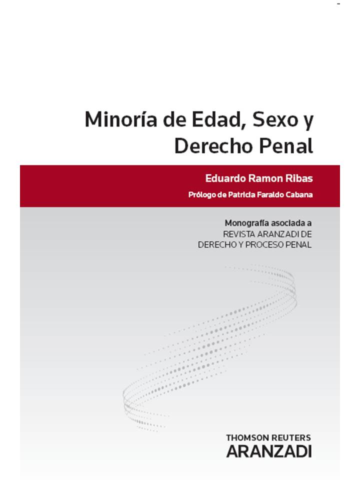 Minoría de Edad, Sexo y Derecho Penal