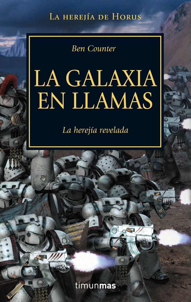 La Galaxia en Llamas