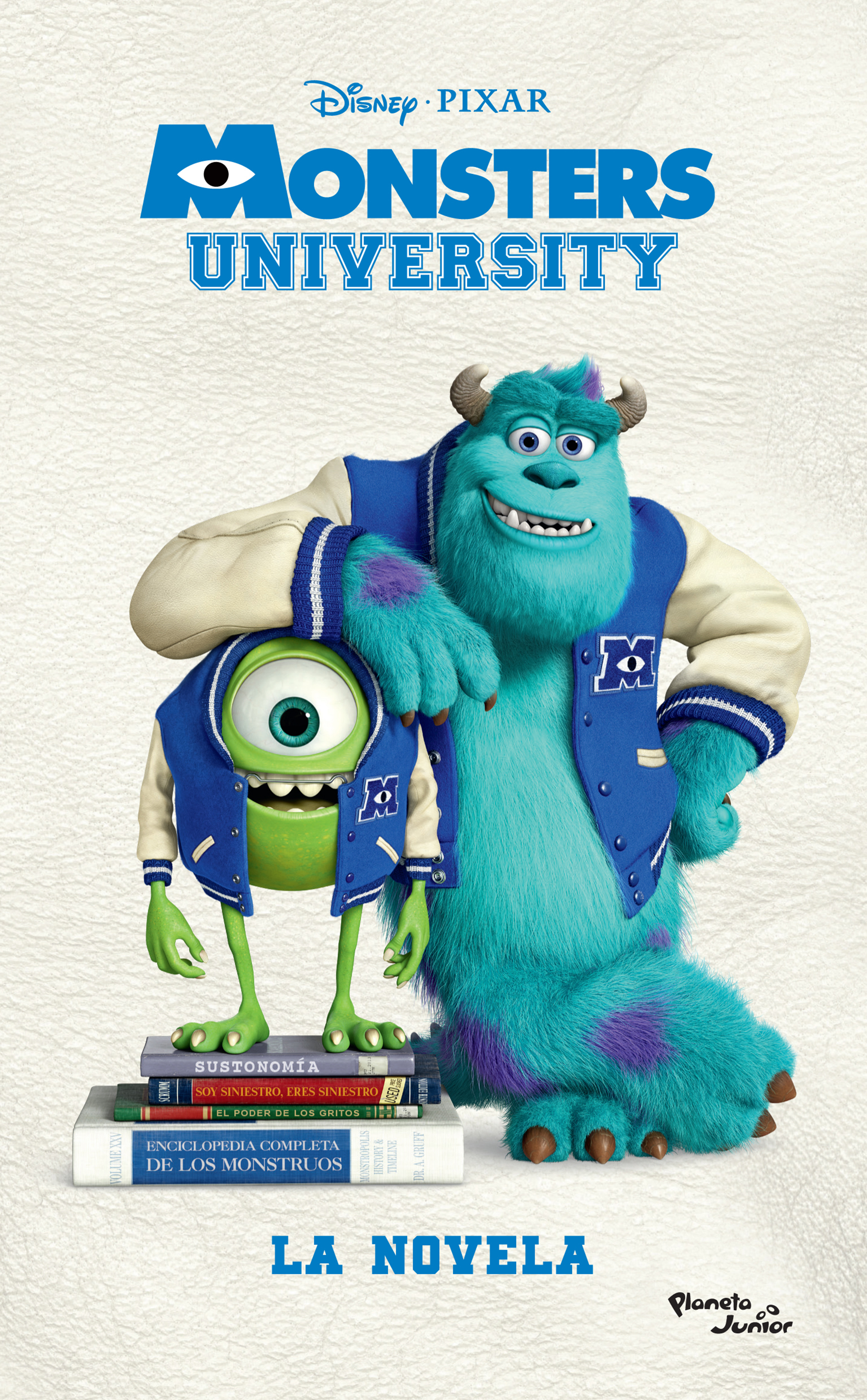 Monsters University. La novela