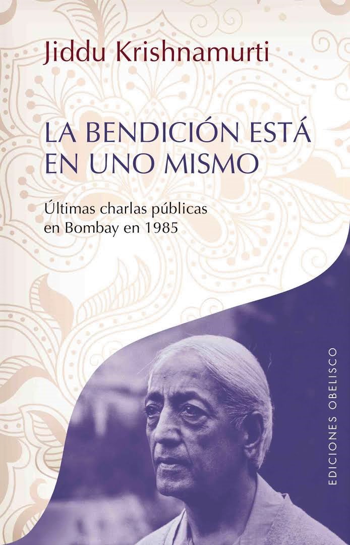 La bendición está en uno mismo