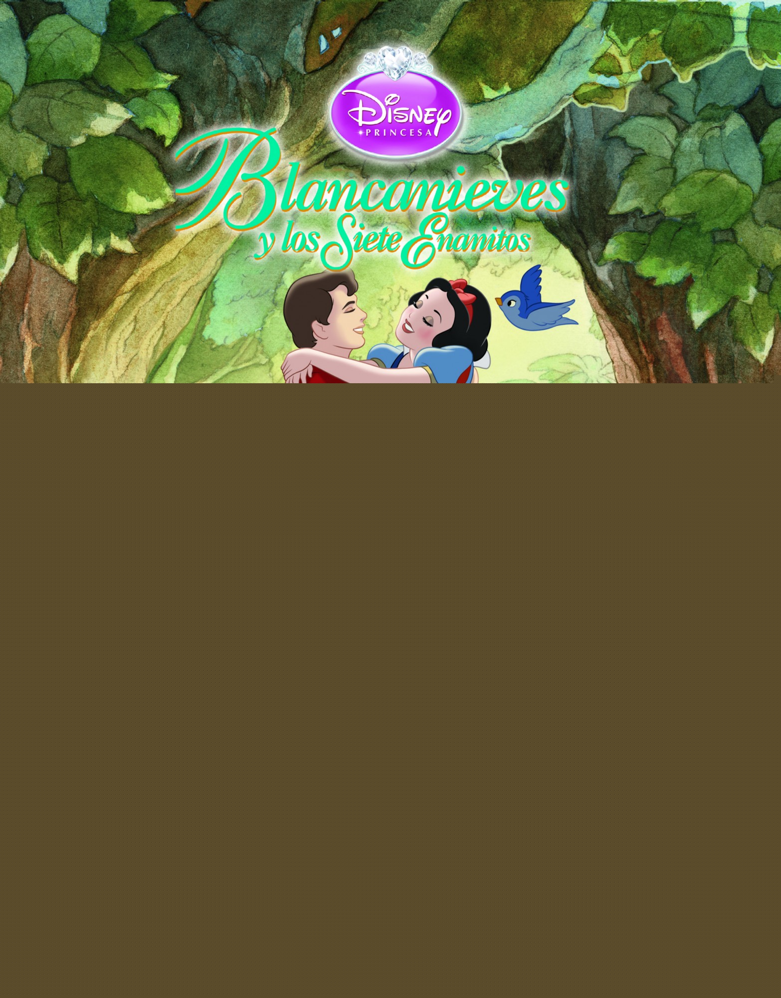 Blancanieves. Historias Mágicas