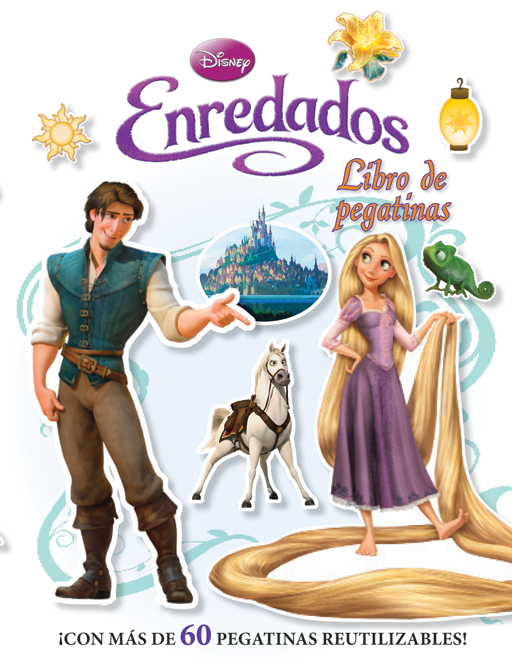 Enredados. Libro de pegatinas