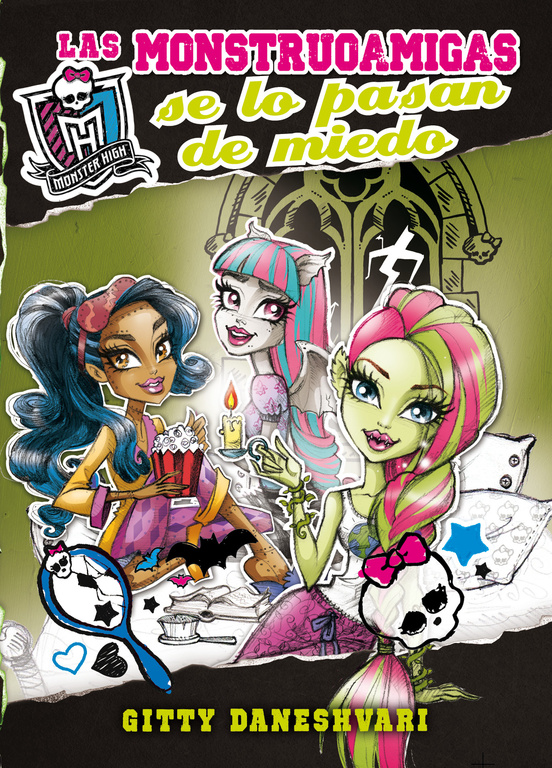 Monster High. Las monstruoamigas se lo pasan de miedo (Monstruoamigas para siempre II)