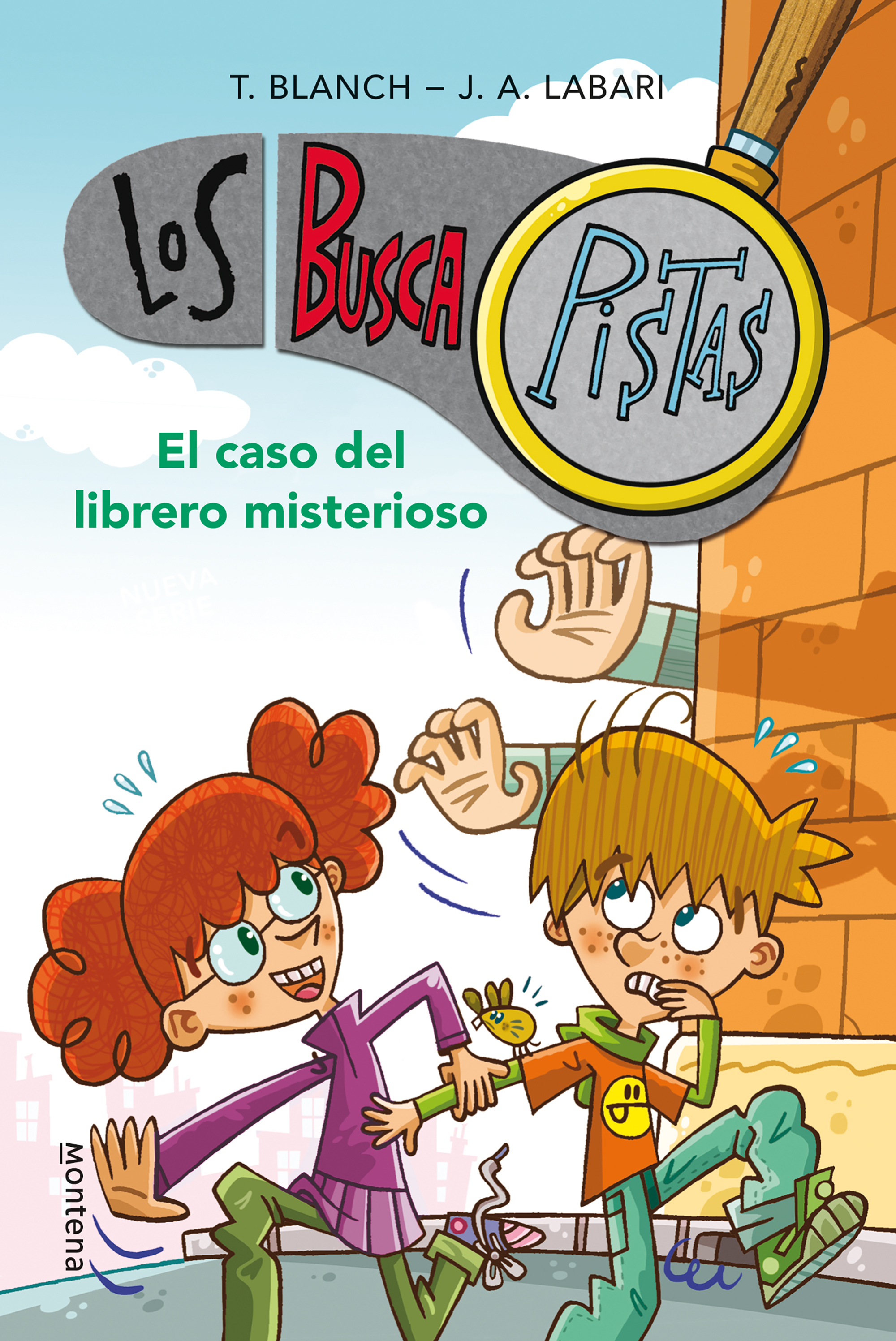 El caso del librero misterioso (Serie Los BuscaPistas 2)