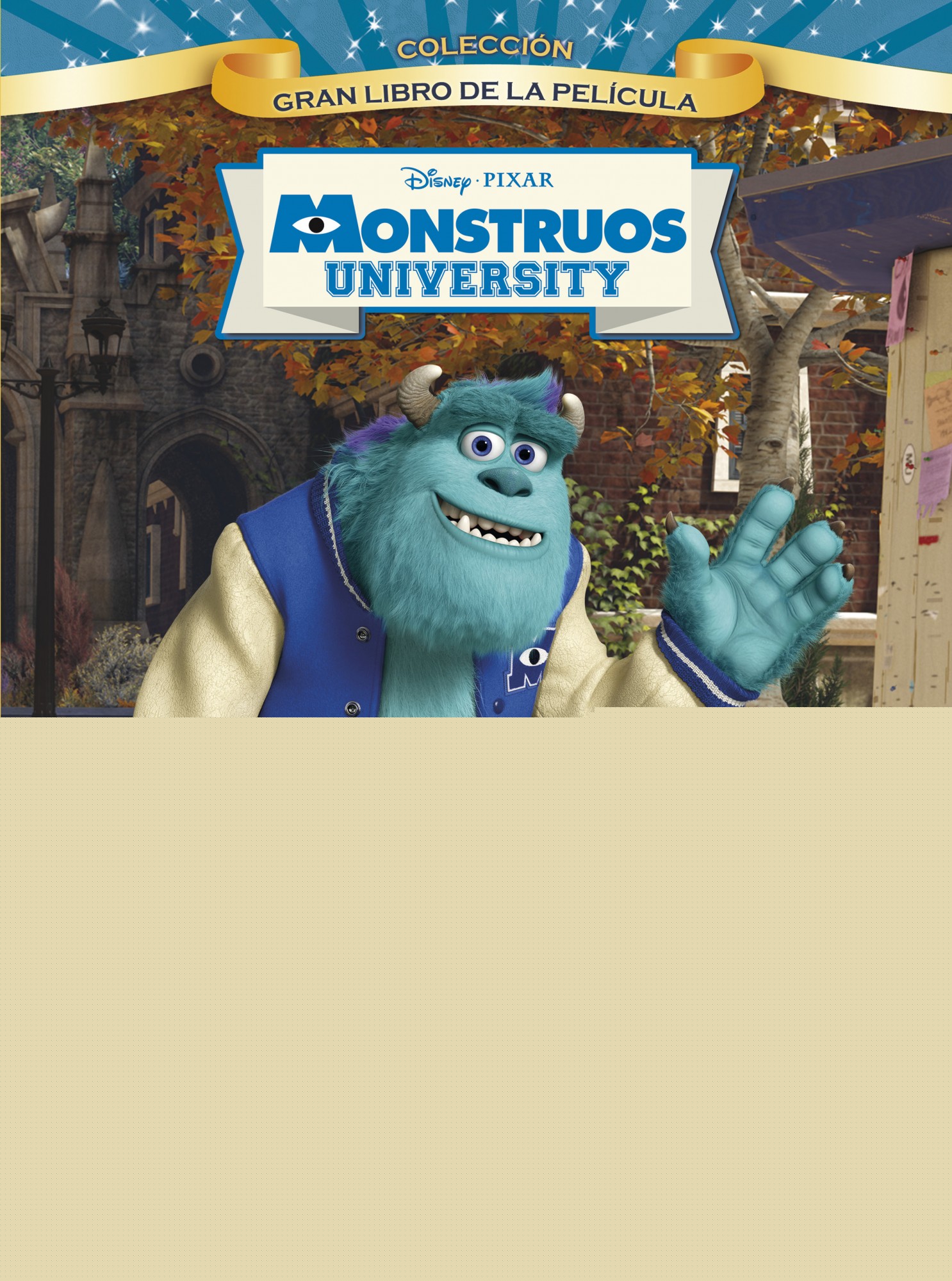 Monstruos University. Gran libro de la película