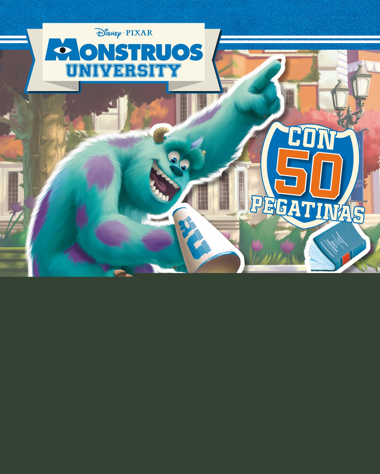 Monstruos University. Libro de pegatinas