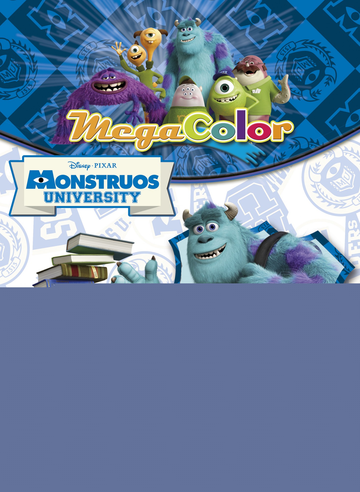 Monstruos University. Megacolor