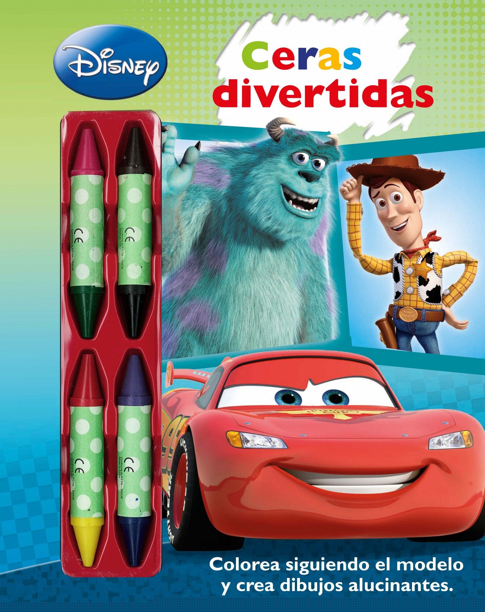 Pixar. Ceras divertidas