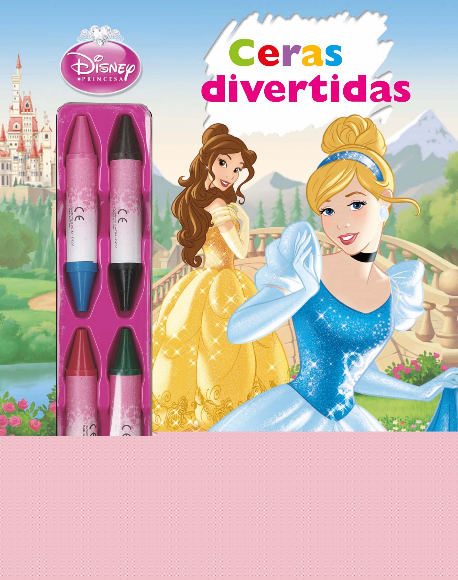 Princesas. Ceras divertidas