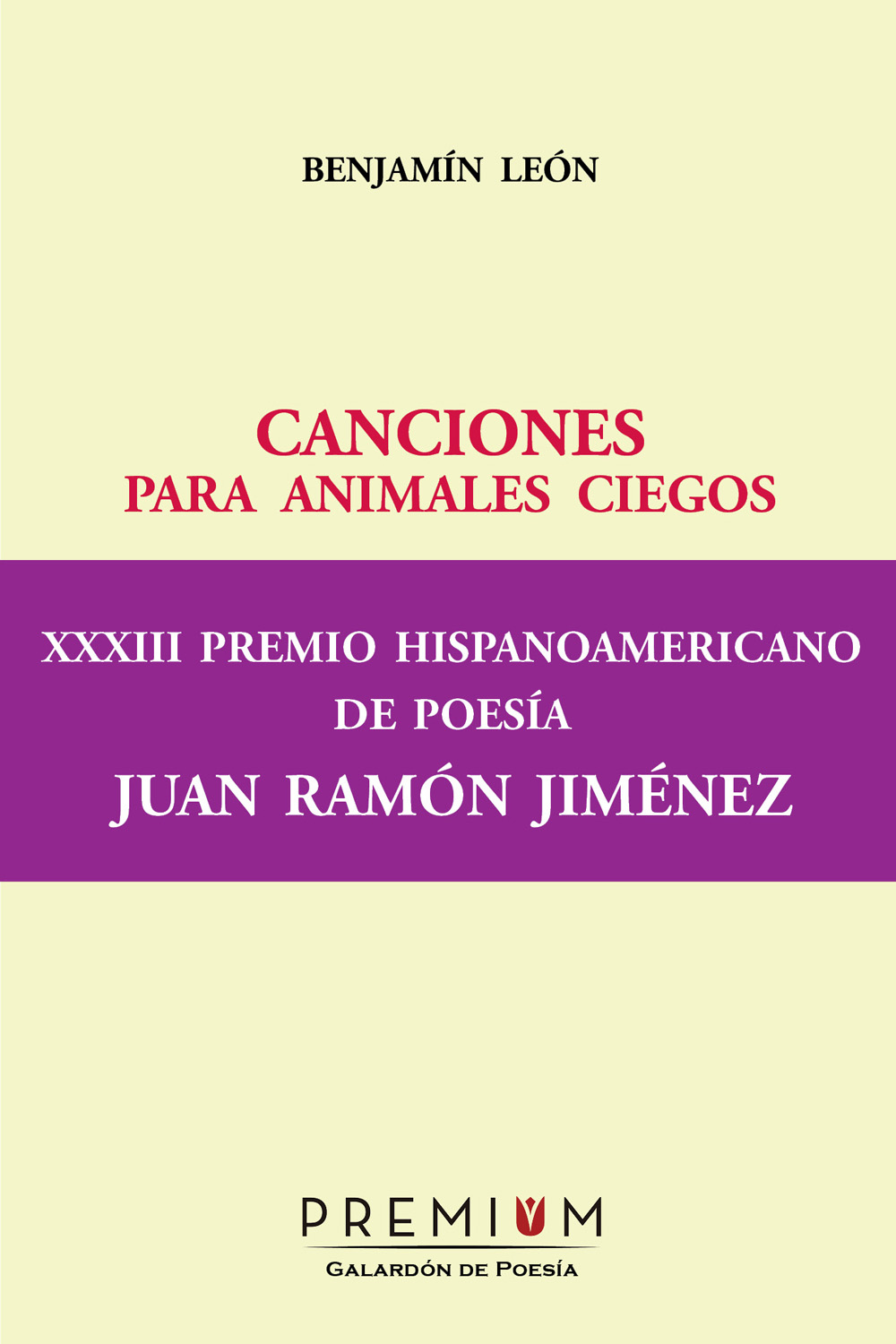 Canciones para animales ciegos